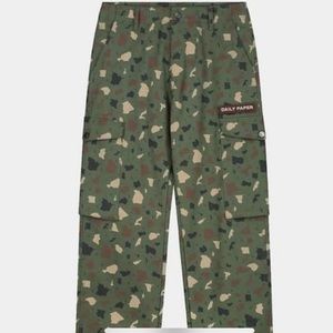 DAILY PAPER men’s RECOMO CARGO PANTS